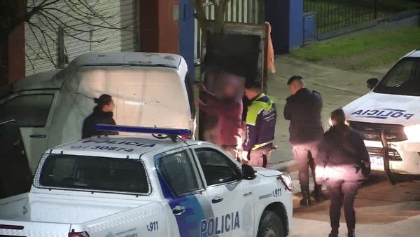 Las cámaras de seguridad evitaron un robo