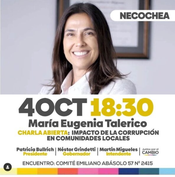 Charla en el Comité Radical