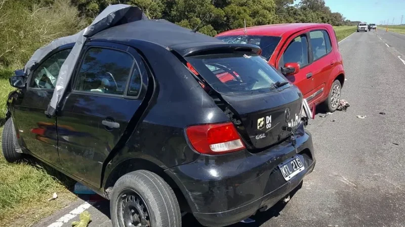 Ruta 11: Tres muertes en un choque frontal