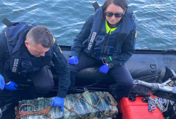 Brasil-Quequén-Australia. 200 kilos de cocaína