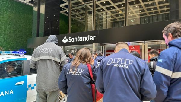 La Aduana allanó una oficina el Croata Rojnica