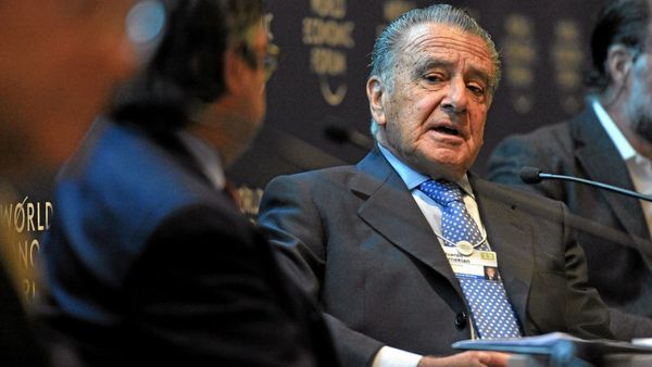 Eurnekian tuvo que intervenir para destrabar la transición de Alberto y Milei