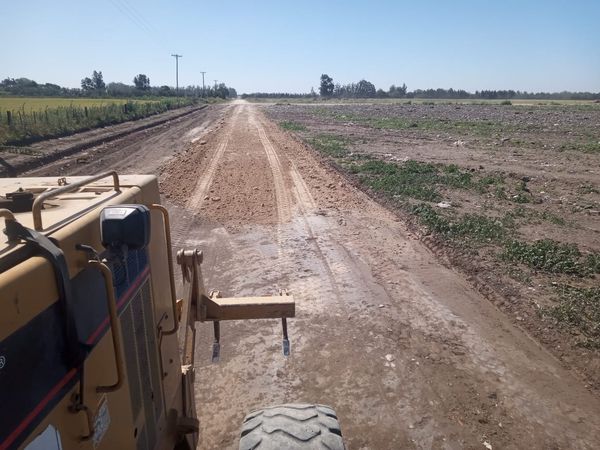 Trabajos del Ente Vial en Necochea y Quequén