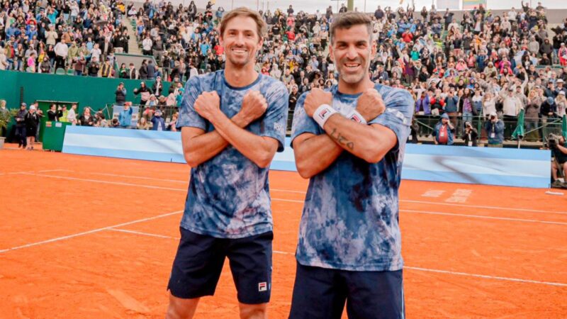 Argentina recibirá a Kazajistán en la Davis 2024