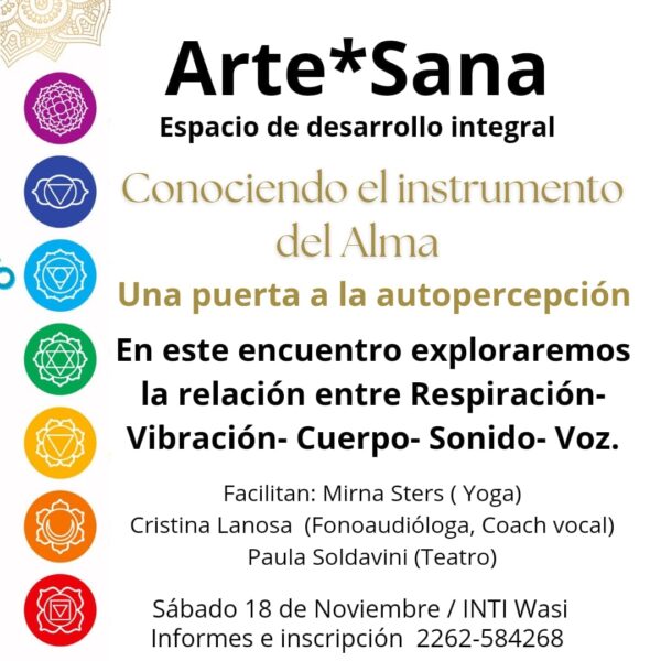 «Conociendo el instrumento del alma»