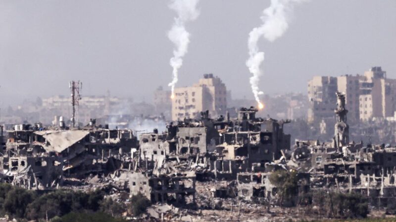 Israel amplió su ofensiva sobre Gaza