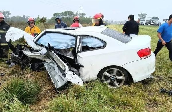 Murió el piloto de Turismo Nacional Agustín Herrera