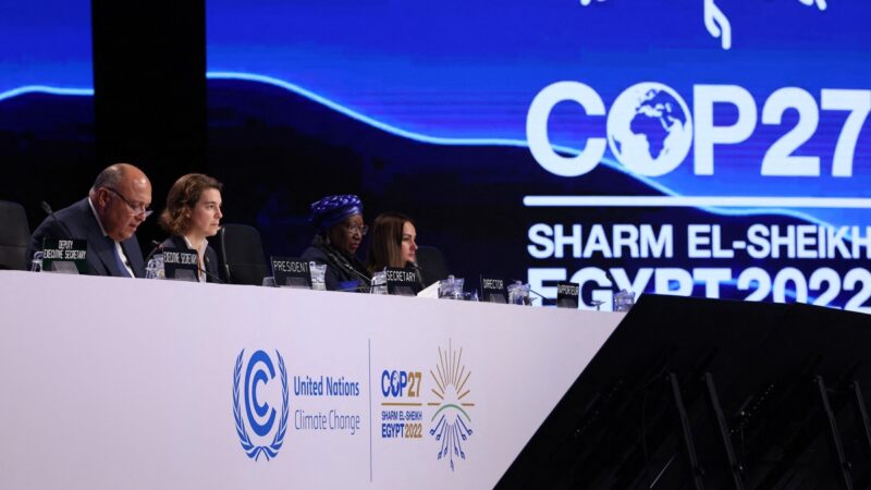 Arranca la conferencia sobre clima COP28
