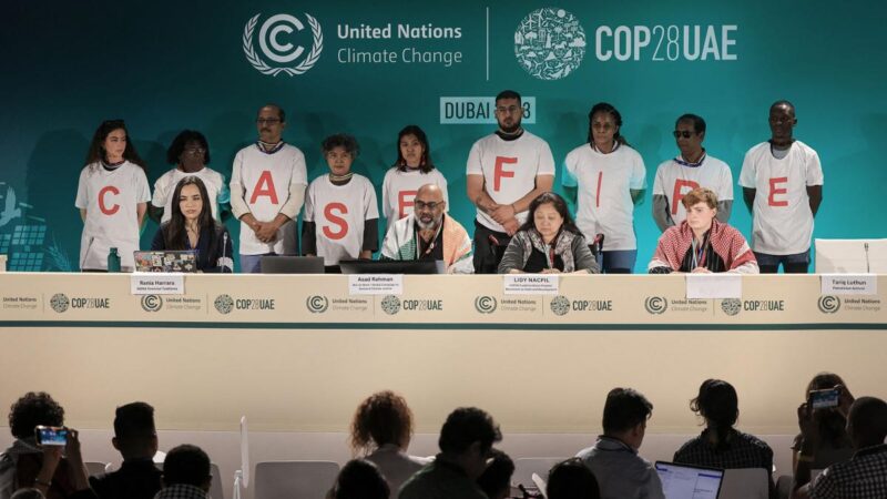 La COP28 aprobó el Fondo para Daños y Pérdidas