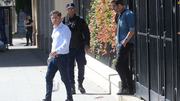 Kicillof busca blindarse de Milei