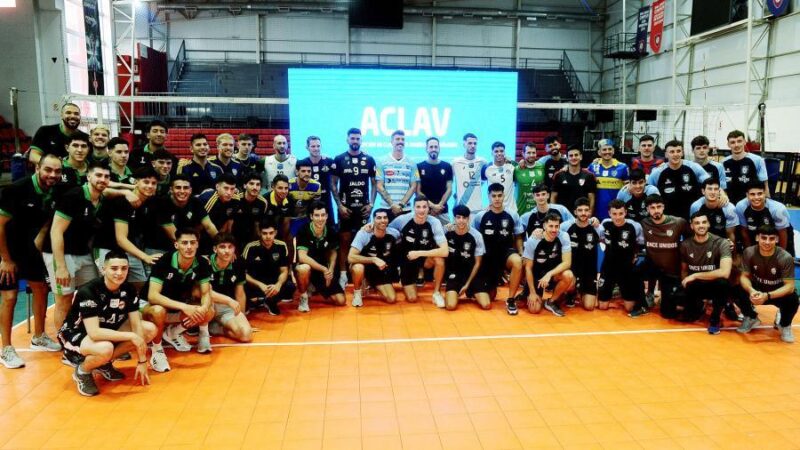 La Liga Argentina de Voley comienza con 11 equipos