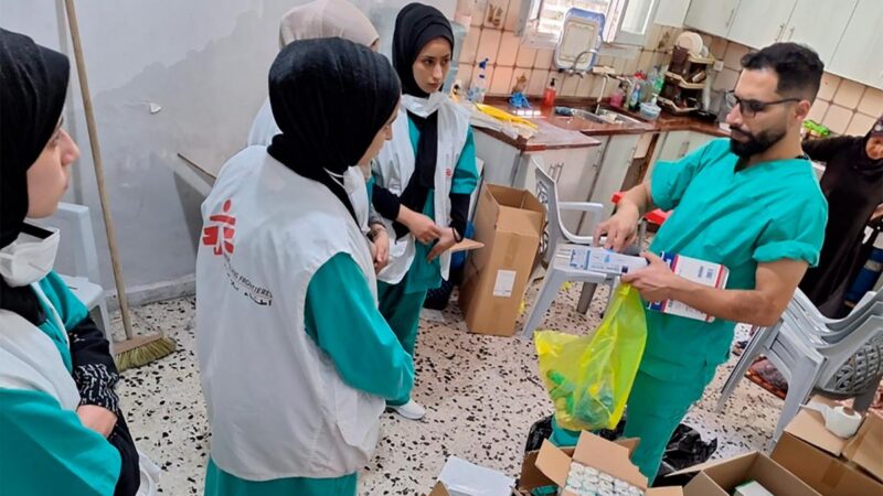 Médicos Sin Fronteras denunció a Israel