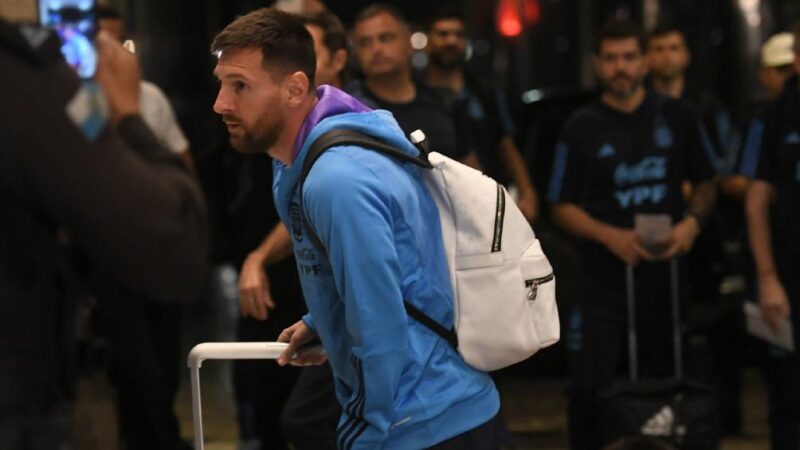 Argentina tuvo una recepción «mundialista»