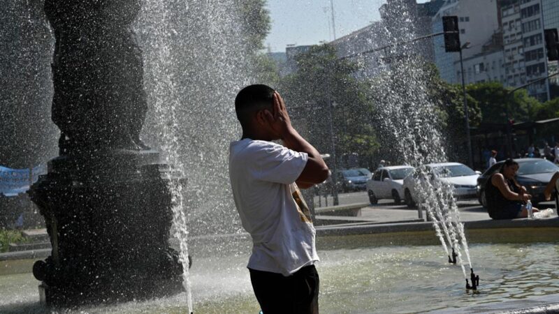 Alerta por olas de calor «extremo» para el verano