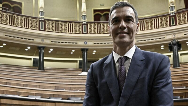 Pedro Sánchez fue reelegido como presidente