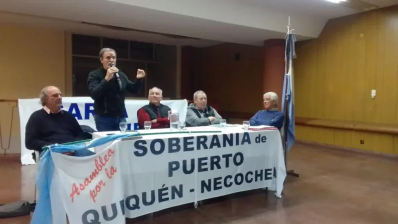 Asamblea por la Soberanía recorre el país