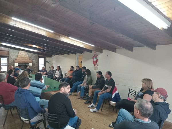 Fuerte repudio del Frente de los Trabajadores de Necochea