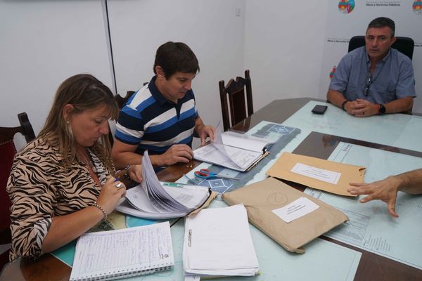 Se realizó licitación para obras en Seguridad