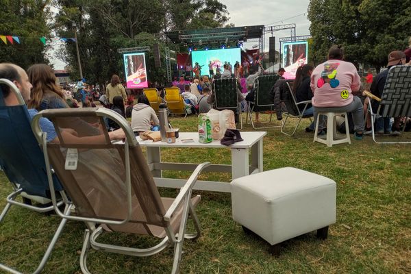 El Intendente inauguró la temporada de verano