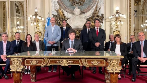 Inquietud de los militares con Milei