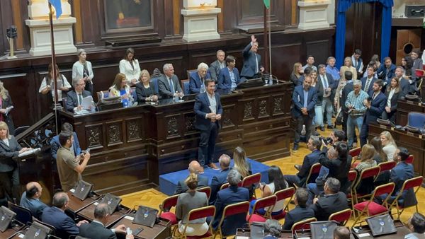 Arturo Rojas recibió el diploma por su reelección