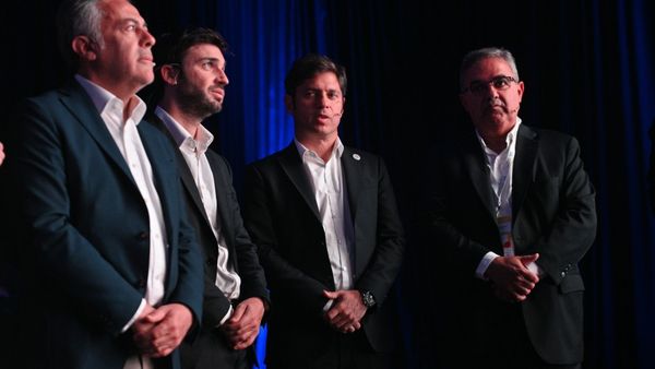 Los gobernadores quieren detonar el «Pacto del AMBA» con el apoyo de Milei