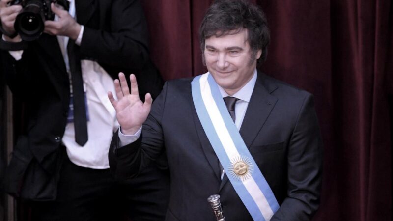 Asumió Javier Milei y anunció fuerte ajuste
