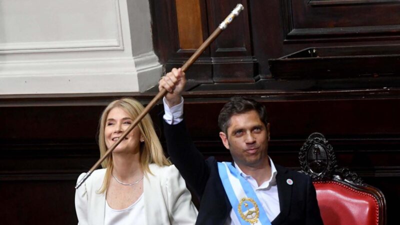 Kicillof asumió su segundo mandato