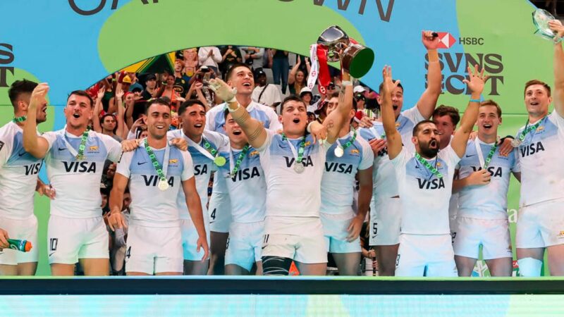 Los Pumas 7 apabullaron a Australia y gritaron campeones