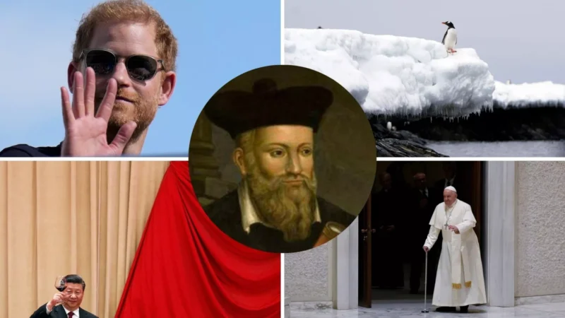 2024 según Nostradamus