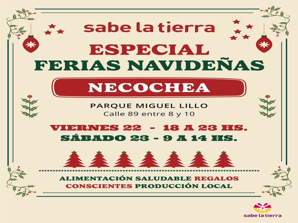 Llegan los Mercados Navideños a Sabe la Tierra