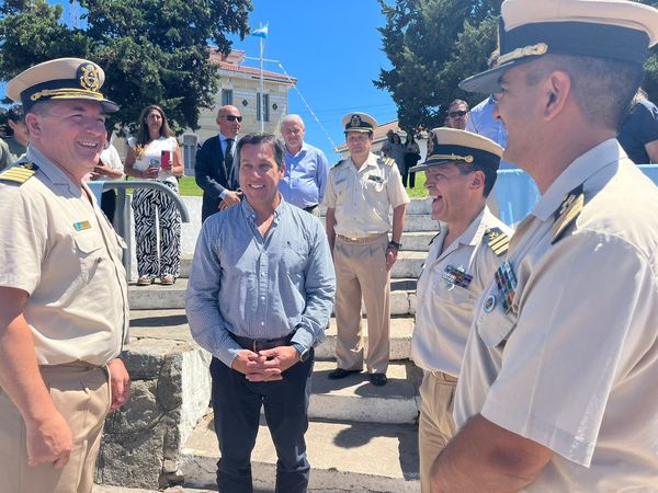 Asunción del nuevo Jefe de la Prefectura Naval