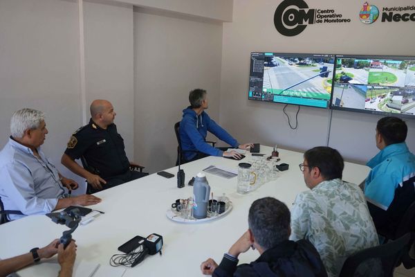 Notable accionar de Policía y Centro de Monitoreo