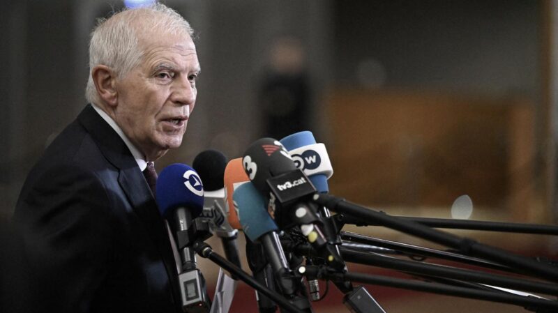 La Unión Europea presiona a Israel para que acepte un Estado palestino