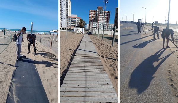 Trabajos diarios en sectores turísticos