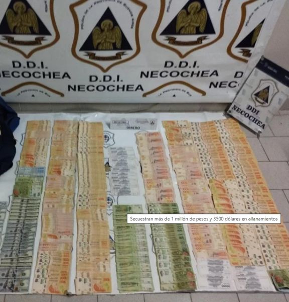 Allanamientos por un robo millonario