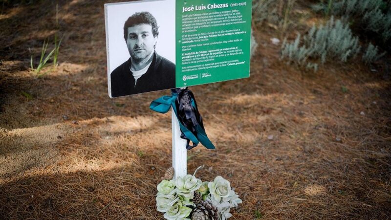 A 27 años del asesinato de Cabezas