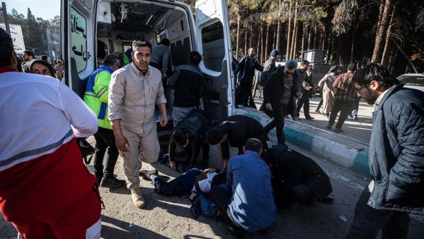Ataque que dejó 84 muertes en Irán