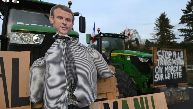 El Gobierno francés intenta calmar a los agricultores