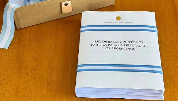 Milei conseguió dictamen de mayoría