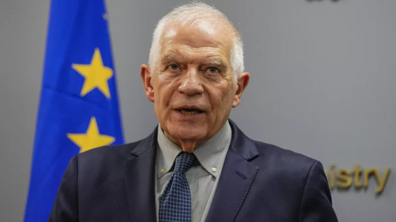 Israel financió a Hamás para debilitar a la Autoridad Palestina, según Josep Borrell