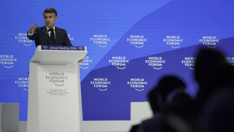 De la ridiculez de Milei, a las propuestas de Macron