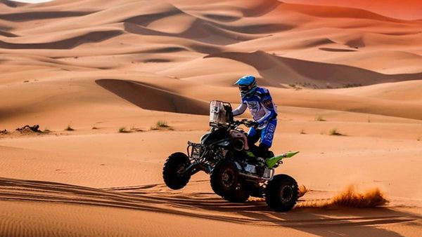 Manuel Andújar ganó por segunda vez el Dakar