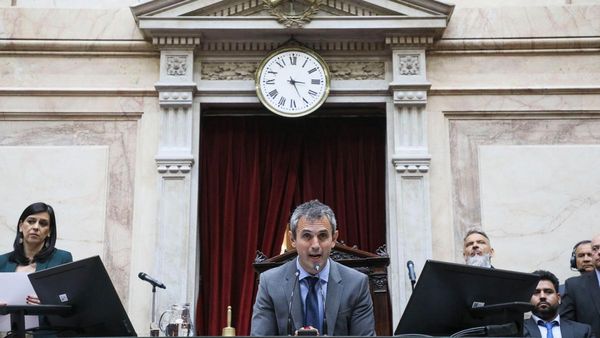 Principio de acuerdo para aprobar la ley «Bases»