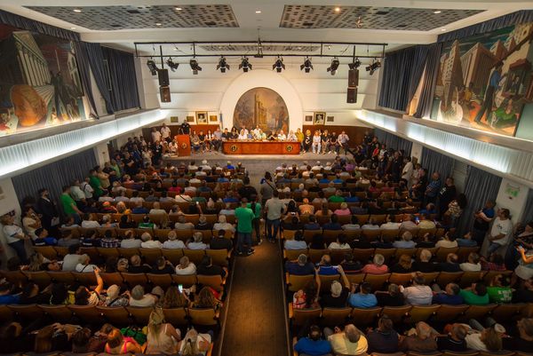 Paro general de la CGT sin movilización
