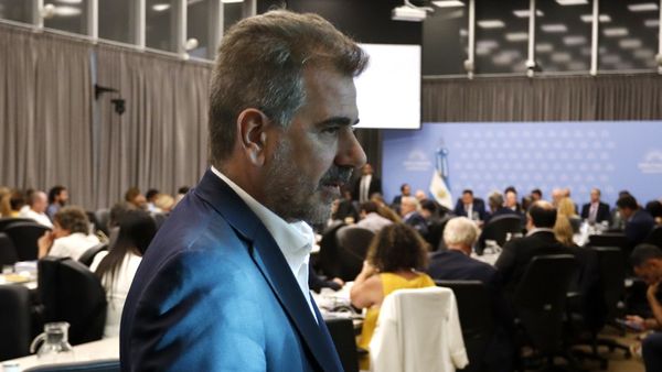 Ritondo no acepta los términos de Karina Milei
