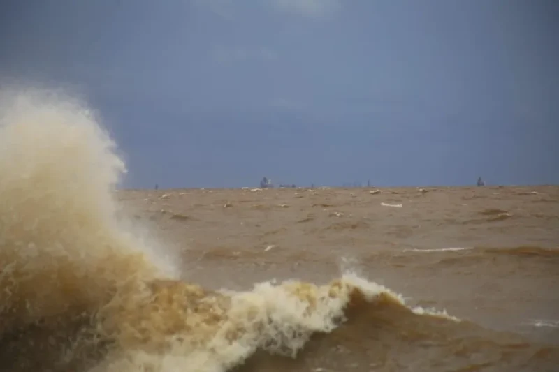 Alerta por la crecida en la costa bonaerense