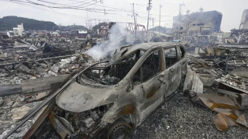 Japón sufre un nuevo terremoto. 60 muertos