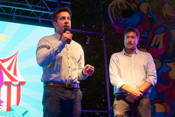 “No podíamos interrumpir este festival» señaló el Intendente