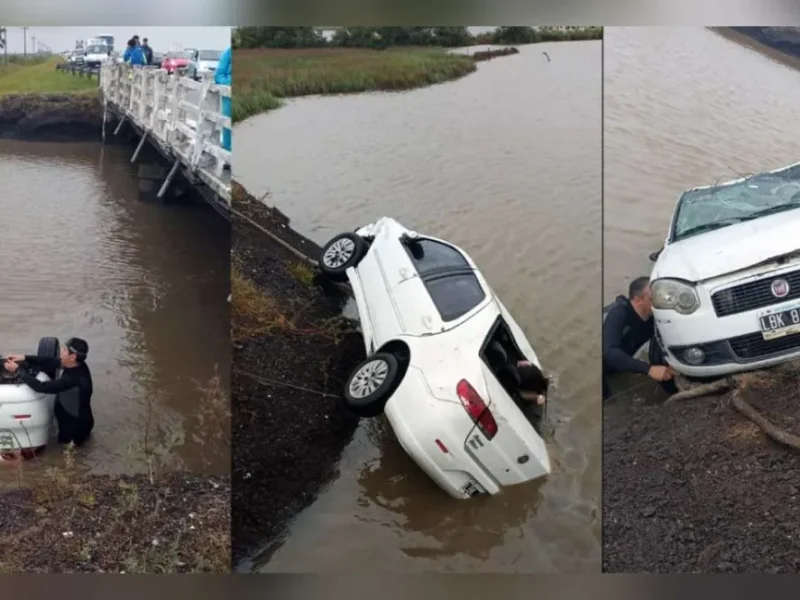 Trágico accidente en Ruta 11